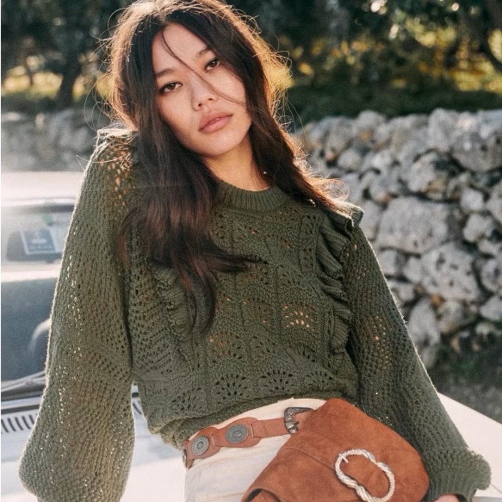 GIVEN AWAY - Sézane jodie jumper